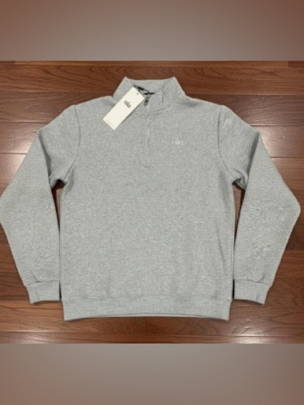 ALO Yoga Light Gray Pullover